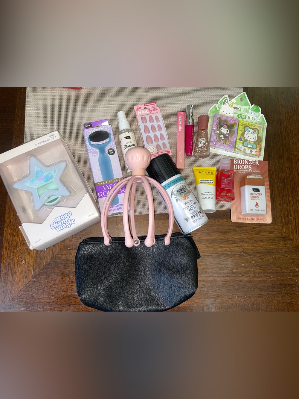 New Self Care Beauty Gift Lot Makeup Skincare Hair Nails Spa Accessories